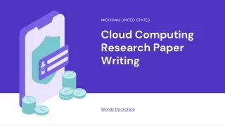 The Complete Guide to Writing a Professional Research Paper on Cloud Computing in Michigan