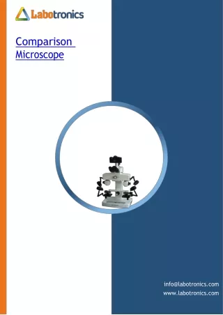Comparison-Microscope