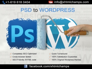 Psd to Wordpress