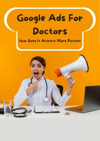 Google Ads For Doctors