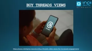 BUY THREADS VIEWS