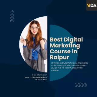 Digital Marketing Institute in Raipur