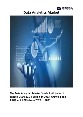 Global Data Analytics Market 
