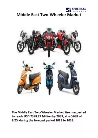Middle East Two-Wheeler Market