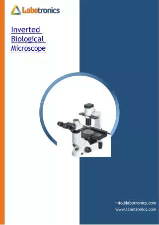 Inverted-Biological-Microscope