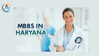 MBBS in Haryana: A Journey of Discovery