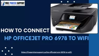 How To Connect HP Officejet Pro 6978 To Wifi (1)