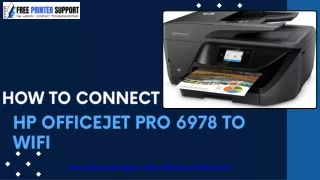 How To Connect HP Officejet Pro 6978 To Wifi (1)