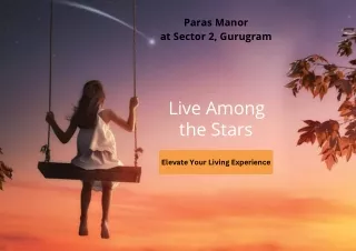 Paras Manor Sector 2 Gurugram- PDF
