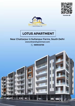 Low budget flats in South Delhi