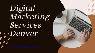 Digital Marketing Services Denver