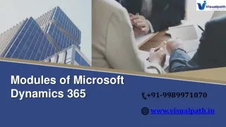 Microsoft Dynamics CRM Training