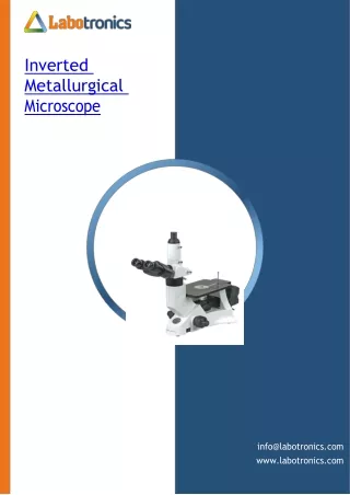 Inverted-Metallurgical-Microscope