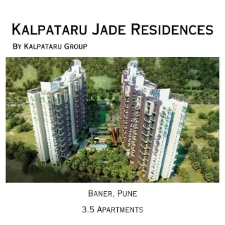 Kalpataru Jade Residences Baner