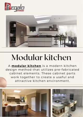 Modular kitchen