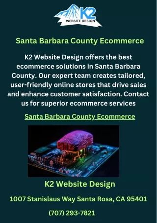 Santa Barbara County Ecommerce