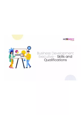 Business Development Executive Skills and Qualifications