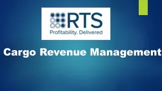 cargo revenue management