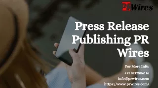 Press Release Publishing PR Wires