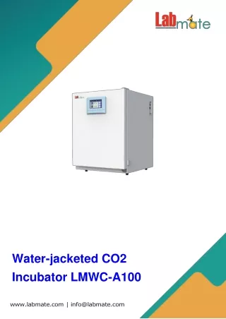 Water-jacketed-CO2-Incubator-LMWC-A100