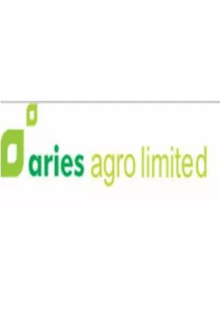 Why Aries Agro Products?