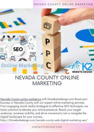 Nevada County online marketing