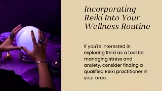 Reiki For Stress And Anxiety A Holistic Approach to Healing