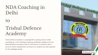 Introduction-to-Trishul-Defence-Academy