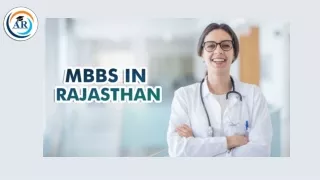 MBBS in Rajasthan: A Journey of Discovery