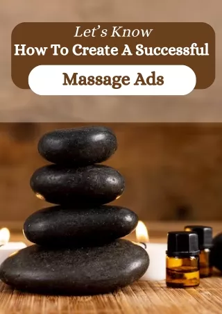 Massage Ads