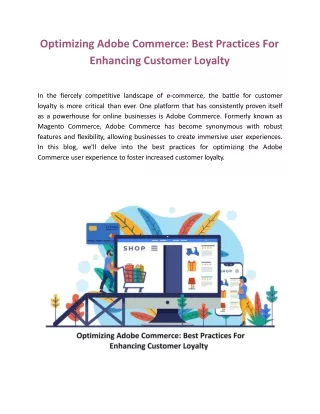 Optimizing Adobe Commerce: Best Practices For Enhancing Customer Loyalty