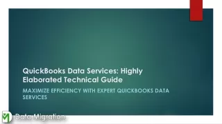 Maximize Efficiency with Expert QuickBooks Data Services