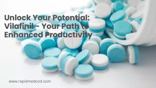 Unlock Your Potential Vilafinil - Your Path to Enhanced Productivity
