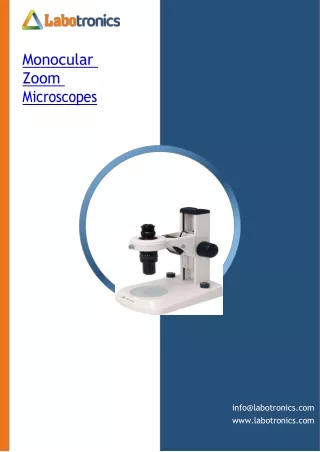 Monocular-Zoom-Microscopes