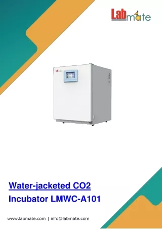 Water-jacketed-CO2-Incubator-LMWC-A101