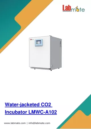 Water-jacketed-CO2-Incubator-LMWC-A102