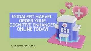 Modalert Marvel Order Your Cognitive Enhancer Online Today!