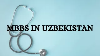 march MBBS in Uzbeksitan