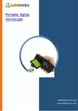 Portable-digital-microscope
