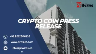 Crypto Coin Press Release