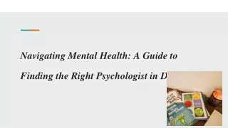 Navigating Mental Health_ A Guide to Finding the Right Psychologist in Dubai