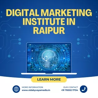 Digital Marketing Institute in Raipur