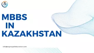Discovering The Prospects Of Studying Mbbs In Kazakhstan