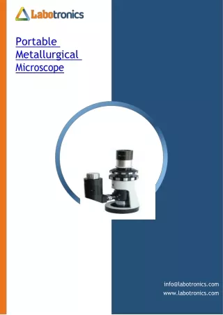 Portable-Metallurgical-Microscope