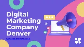 Digital Marketing Services in Denver