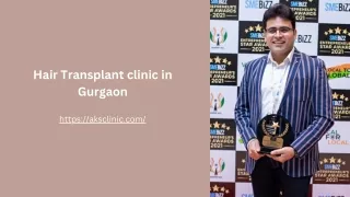 hair transplant gurgaon