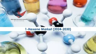 1-Hexene Market