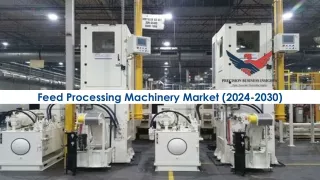 Feed Processing Machinery Market