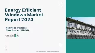 Energy Efficient Windows Market