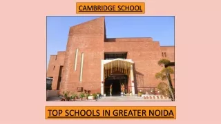 Top Schools in Greater Noida